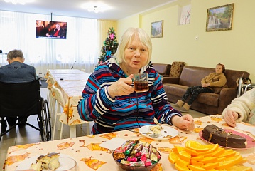 Забота о близких, пансионат для пожилых